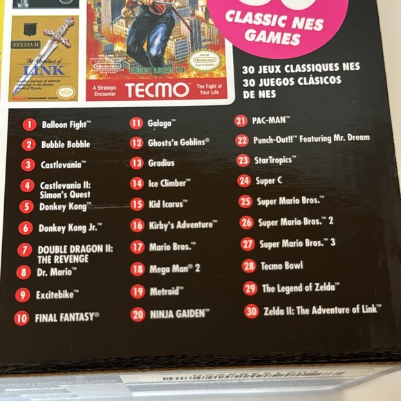 Authentic Nintendo Classic Edition NES Mini Game Console - Picture 6 of 12